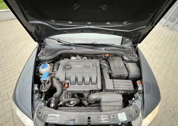 Skoda Octavia cena 19999 przebieg: 283000, rok produkcji 2007 z Augustów małe 704